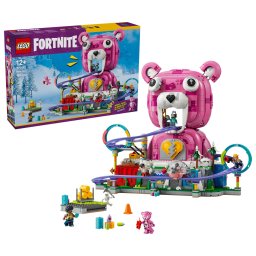 LEGO Fortnite Rave Cave 77082, set de constructie cu 1963 piese