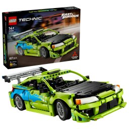 LEGO Technic Masina Mitsubishi Eclipse din Fast & Furious, 827 piese
