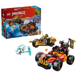 LEGO NINJAGO Vehiculele transformabile ale lui Kai si Cole, 394 piese