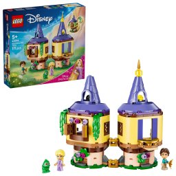 LEGO Disney Princess Miniturnul lui Rapunzel, 171 piese, 5+ ani
