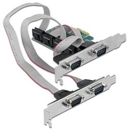 DeLOCK PCI Express card to 4 x serial RS-232, interface card