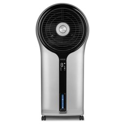 Ventilator Racitor de aer 110 W, 3 viteze, temporizator, rezervor de apa 5,5 l, gri/negru