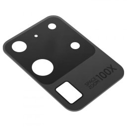 Piese si componente Geam Camera Spate Samsung Galaxy S20 Ultra 5G G988 / S20 Ultra G988, Negru
