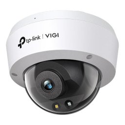 Camera IP Dome TP-Link VIGI C230, 3MP Full-Color, IR 30m si lumina alba 30m, lentila fixa 2.8mm/4mm, PoE, IP67, IK10