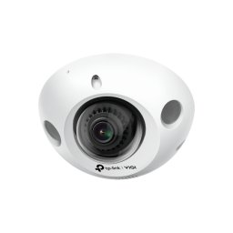 Camera IP Mini Dome TP-Link VIGI C230I Mini, 3MP, IR 30m, lentila fixa 2.8mm, PoE, microfon si difuzor, IK08, VIGI C230I MINI(2.8MM)