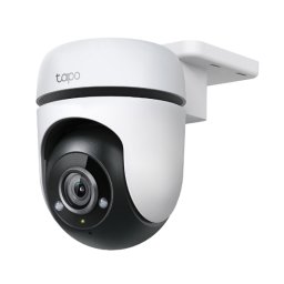 Camera WiFi exterior TP-Link TC40, 2MP Full HD, IR 30m si vedere color nocturna, lentila fixa 3.89mm, Pan/Tilt 360, fara PoE