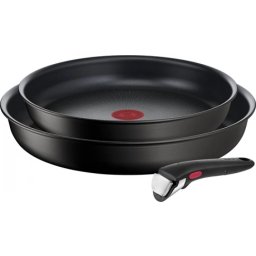 TEFAL L7638942 Ingenio Unlimited set de vase 3 buc 24 / 28 cm diametru