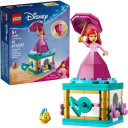 LEGO® Disney Princess 43259 - Ariel facand piruete