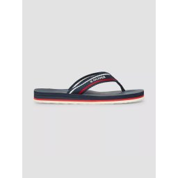 s.Oliver Slapi flip-flop, barbati, cu detalii contrastante, Bleumarin inchis (SELECTATI MARIMEA: 40)