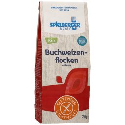 Fulgi de hrisca bio integrali fara gluten 250g Spielberger