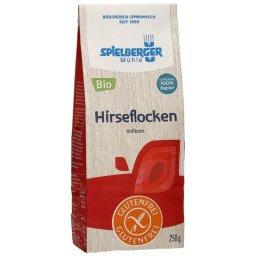 Fulgi de mei bio integrali FARA GLUTEN 250g Spielberger