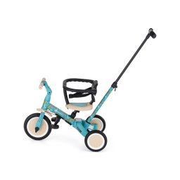 PETITE&MARS - Tricicletă pentru copii 5 în 1 TURBO LIMITED Dino Park