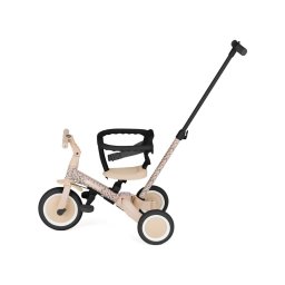 PETITE&MARS - Tricicletă TURBO LIMITED 5 în 1 pentru copii Pink Meadow