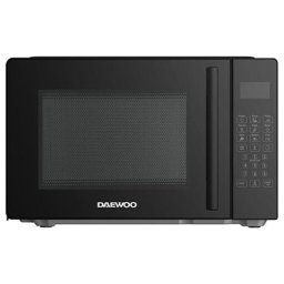 Cuptor cu Microunde Daewoo 6D2BK | 700W, 20L, Digital, Negru
