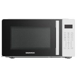 Cuptor cu Microunde Daewoo 6D2W | 700W, 20L, Digital, Alb