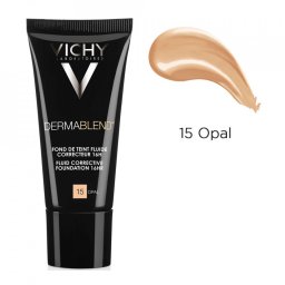 Vichy DermaBlend Fond de ten corector acoperire 16h (Concentratie: Fond de ten, Gramaj: 30 ml, Nuanta fond de ten: Nuanta 45)