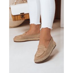 Mocasini de dama JUDANA bej