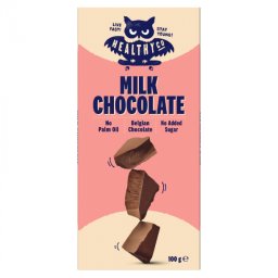 HealthyCo Chocolate 100 g ciocolată cu lapte