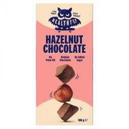 HealthyCo Chocolate 100 g alune - ciocolată