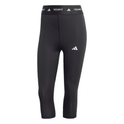 ADIDAS PERFORMANCE Pantaloni sport 'Capri' negru / alb