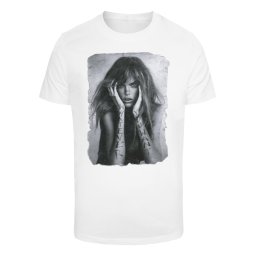 Mister Tee Tricou 'Whatever You Want' gri / negru / alb