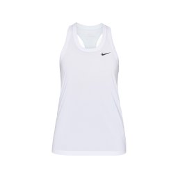 NIKE Sport top negru / alb