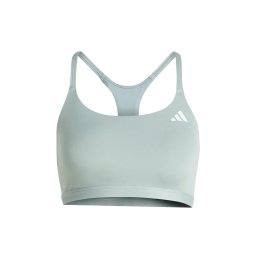 ADIDAS PERFORMANCE Sutien sport 'OPT ESS' verde pastel