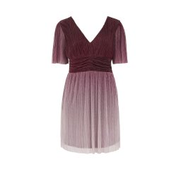 WE Fashion Rochie mov vânătă