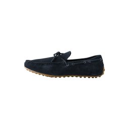 Next Mocasini maro cămilă / albastru închis