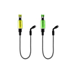 Set hangeri cu lanț Delphin COLOR, 2 buc/set, verde+galben