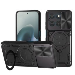 Husa de protectie Techsuit CamGuard Pro compatibil cu Motorola Moto G77 / G67, Negru