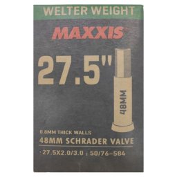 MAXXIS TUBE WELTER WEIGHT 27.5X2.00/3.00 AUTO-SV