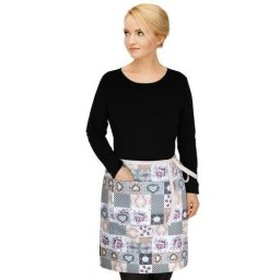 Bellatex Șorț până la talie DITA Patchwork love,68 x 50 cm