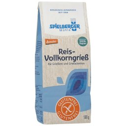 Gris din orez bio FARA GLUTEN Demeter 500g Spielberger
