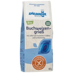 Gris din hrisca bio fara gluten 400g Spielberger
