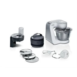 BOSCH MUM58210 Serie 4 De bucătărie robot MUM 5 1000W Alb / argintiu