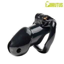 Brutus Ergo Chastity Cage Black