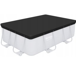 Prelata Bestway pentru piscina dreptunghiulara cu cadru metalic 282x196 cm