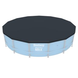 Prelata protectie piscina Bestway pentru cadru metalic rotund 457 cm