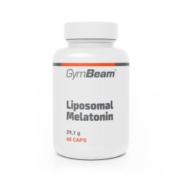 GymBeam Melatonină lipozomală Liposovit® 60 caps.