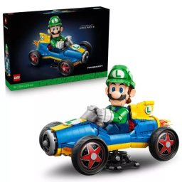LEGO® Super Mario Mario Kart – Luigi și Mach 8 72050