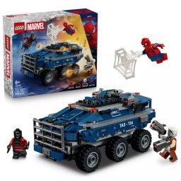 LEGO® Marvel Spider-Man: urmărirea camionului de transport 76349