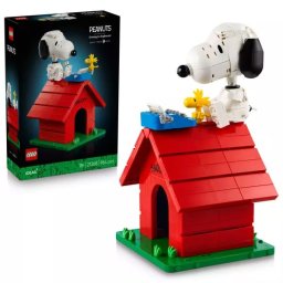 LEGO® Ideas Peanuts: Căsuța lui Snoopy 21368
