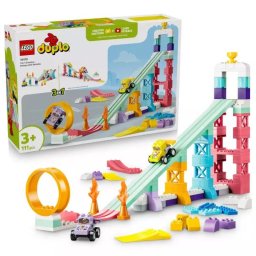 LEGO® DUPLO® 3 în 1 sărituri și vehicule creative 10478