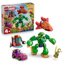 LEGO® Marvel Loki vs. Echipa lui Iron Man 11211