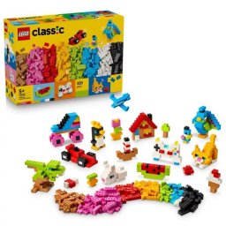 LEGO® Classic Cărămizi colorate și creative 11045