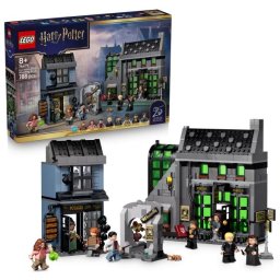 Magazinile vrăjitorilor de pe Aleea Diagon LEGO® Harry Potter 76471