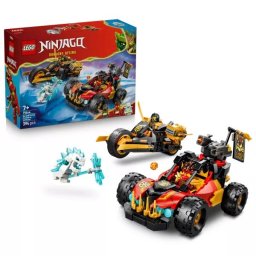 Vehicule combinabile LEGO® NINJAGO® Kai și Cole 71864