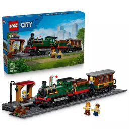 Locomotivă cu aburi nostalgică LEGO® City 60511