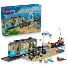 Tramvai clasic de plajă LEGO® City 60506